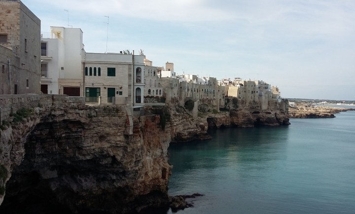 Caves in Polignano a Mare