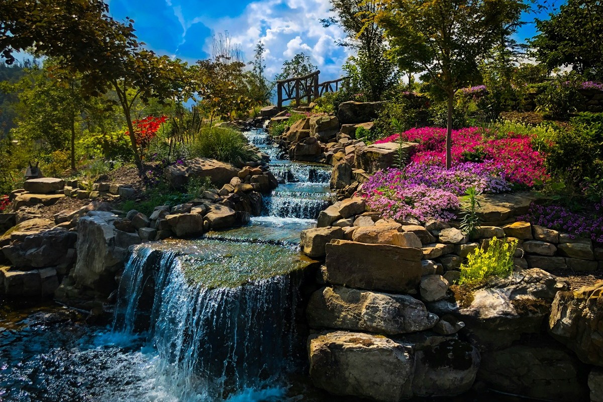 A relaxing stay in Gatlinburg