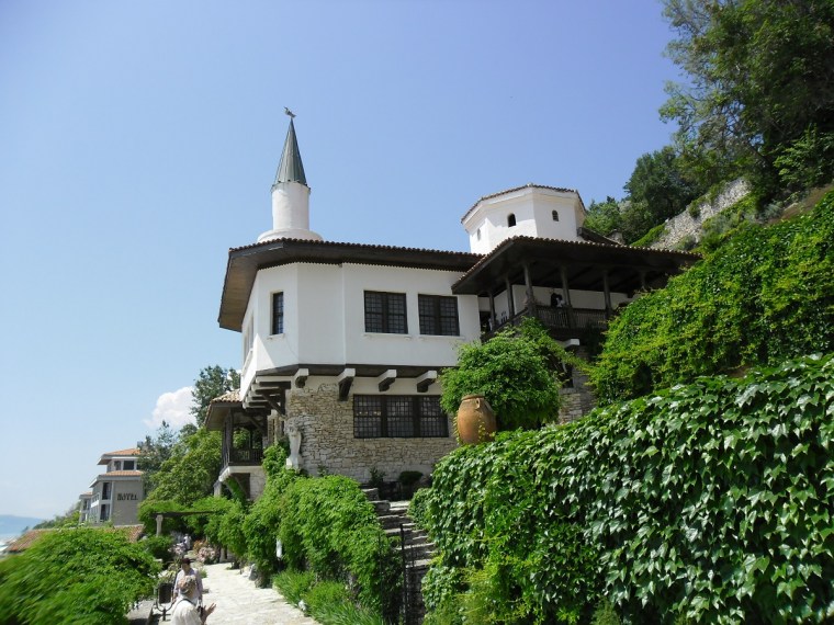 Royal villa in Balchik, the Queen's Quiet Nest