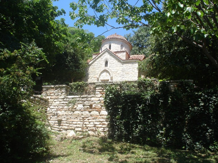 One of the chapels on the grounds of Balchik palace