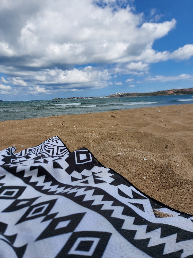 The beach towel is one of the essentials for any beach trip.