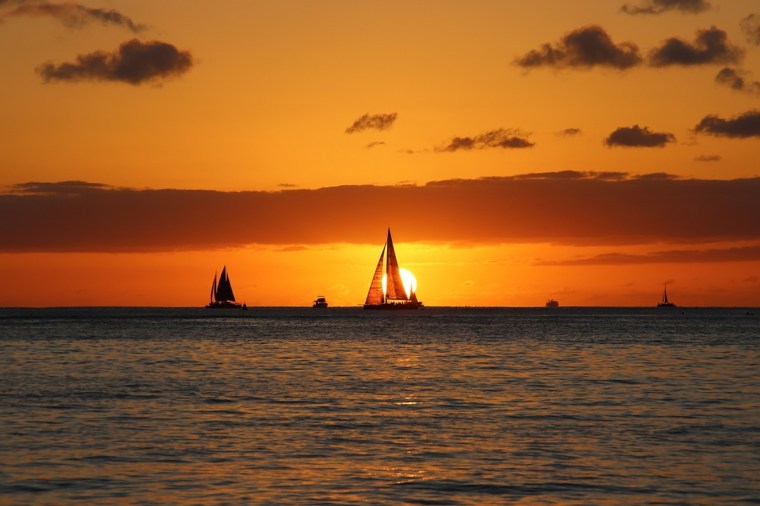 Most beautiful sailing spots near the US
