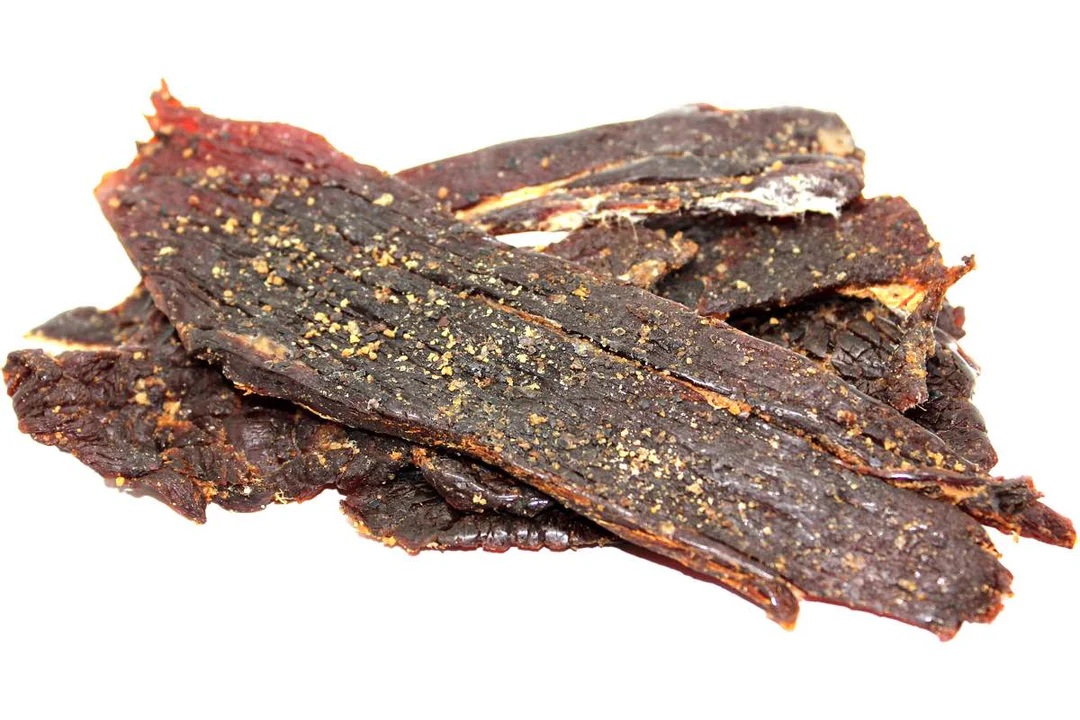 Beef Jerky Road Trip Snack