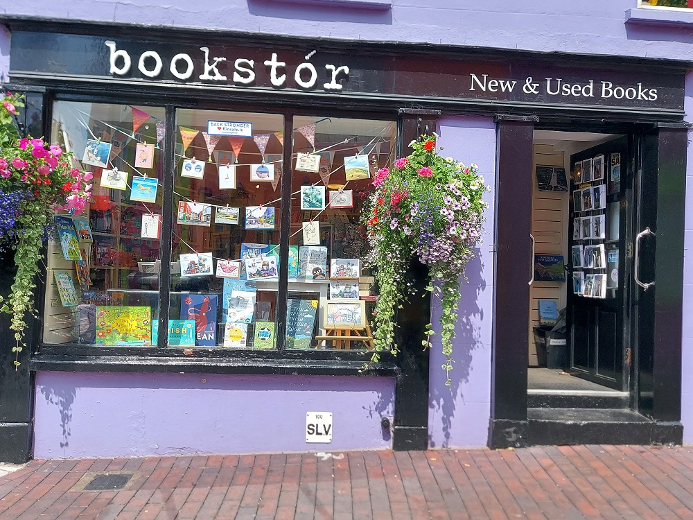 Bookstore with a twist