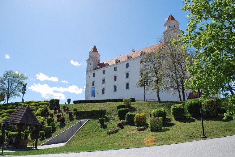 Bratislava Castle is a must see on your day trip from Vienna