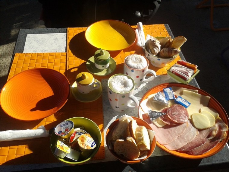 Breakfast in Sorrento