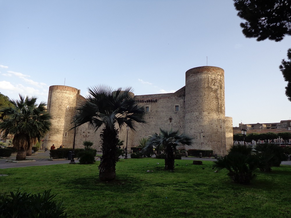 Ursino Castle is on every list of things to do in Catania.