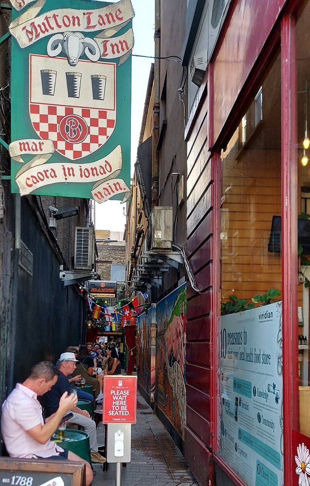 Locals love their terraces