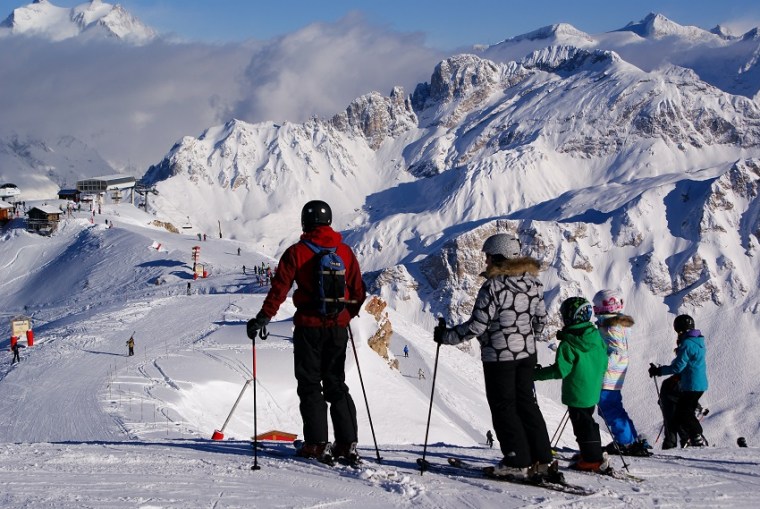 Courchevel is one of the most famous ski resorts in France