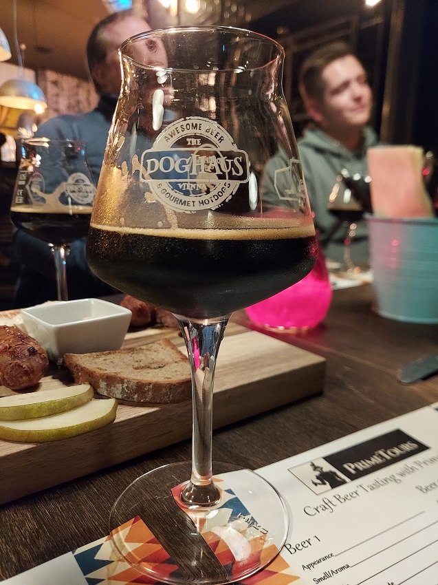 Craft Beer tasting in Vienna