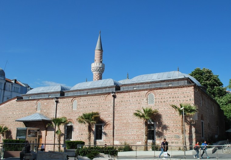 Djumaya Mosque in Plovdiv Bulgaria