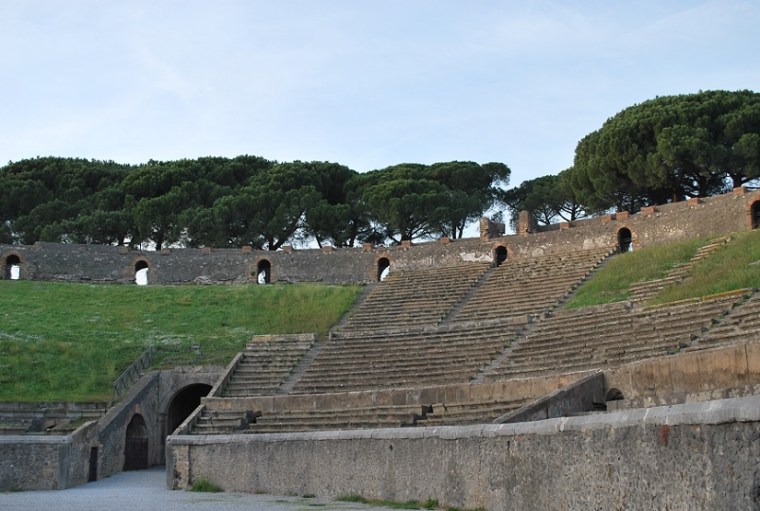 Day trip to Pompeii from Naples or Sorrento