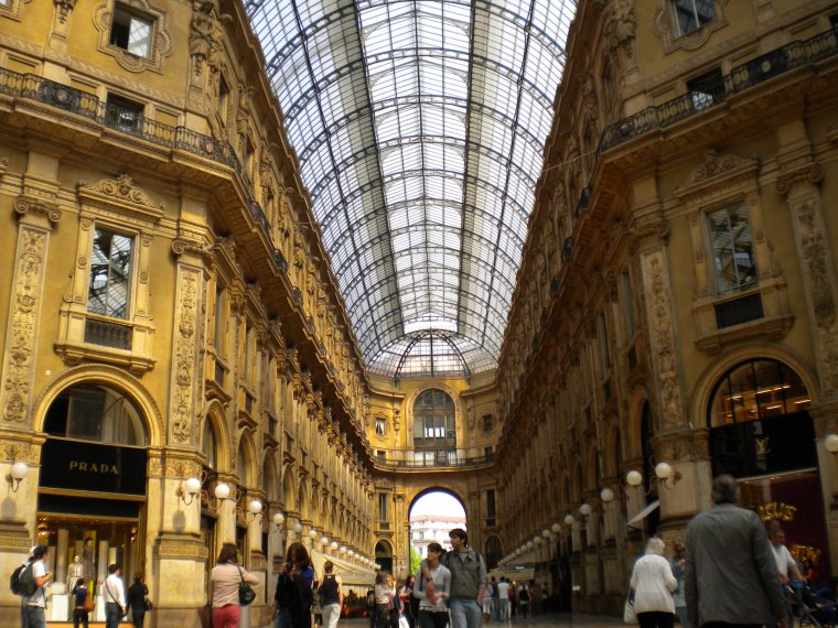 Gallerie Vittorio Emanuele Milan