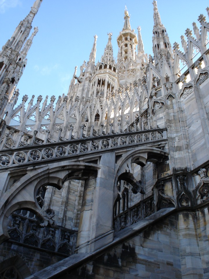 Best things to do in Milan Italy - Il Duomo.