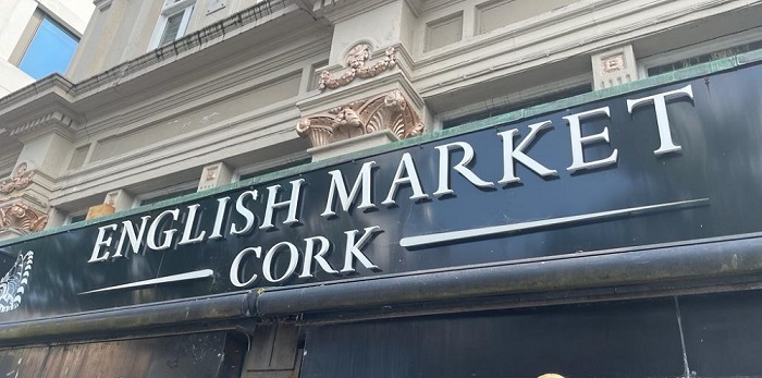 The English Market in Cork City