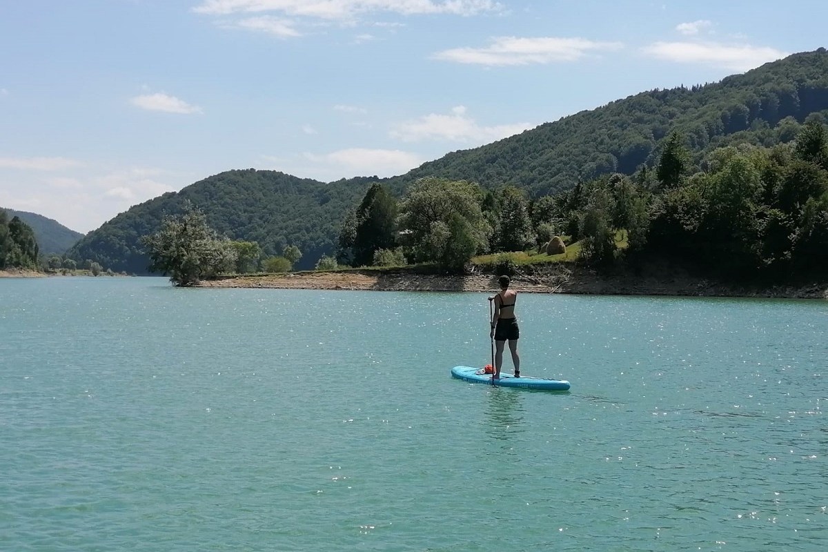 Aqua Marina paddle board review