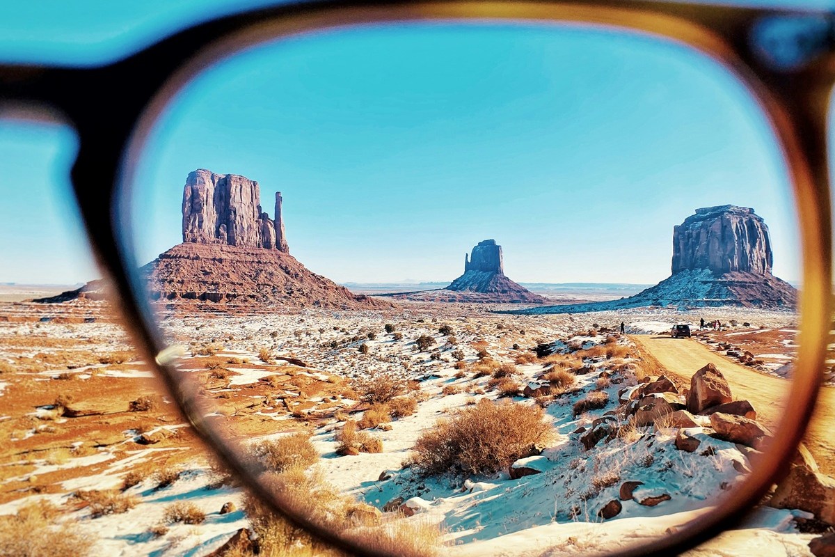 the right eyewear for adventure travel