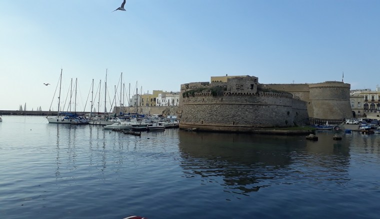 The Castle of Gallipoli Italy