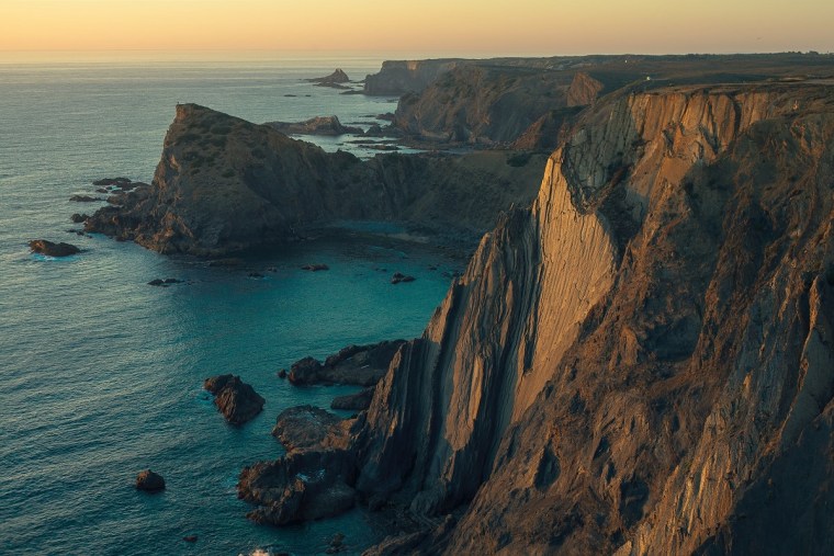 The best hiking trails in Portugal are the ones on the scenic coastline.