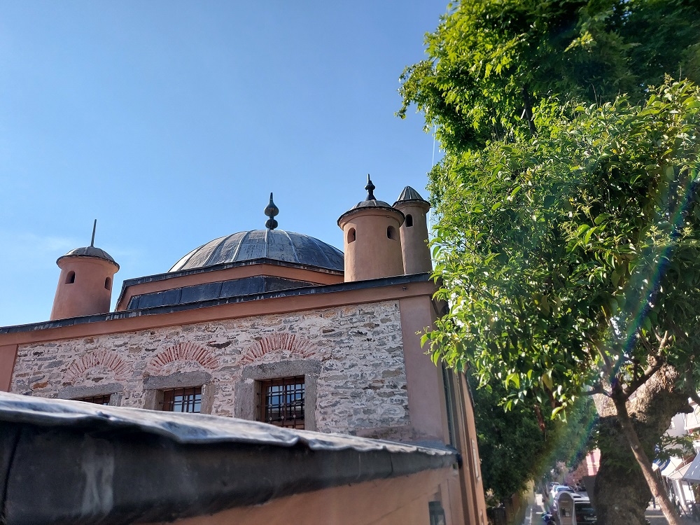 The Imaret is one of the most noteworthy attractions of Kavalla Greece.