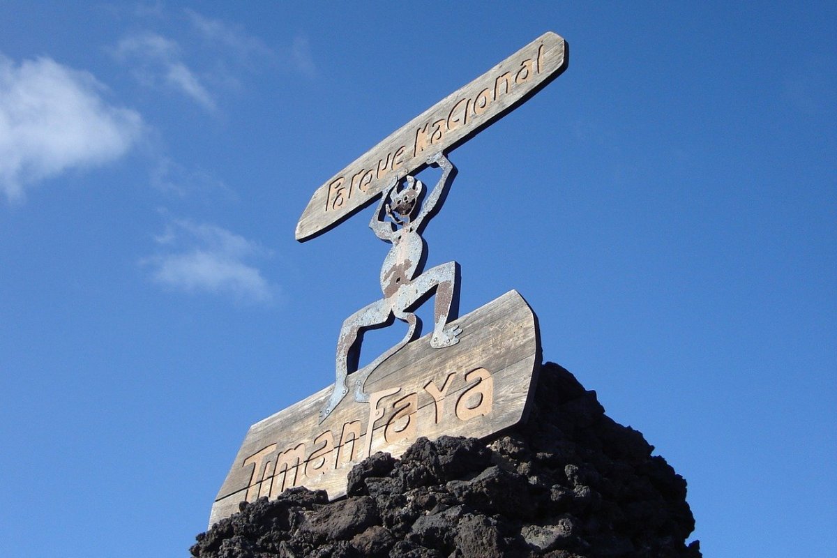 Lanzarote Timanfaya National Park