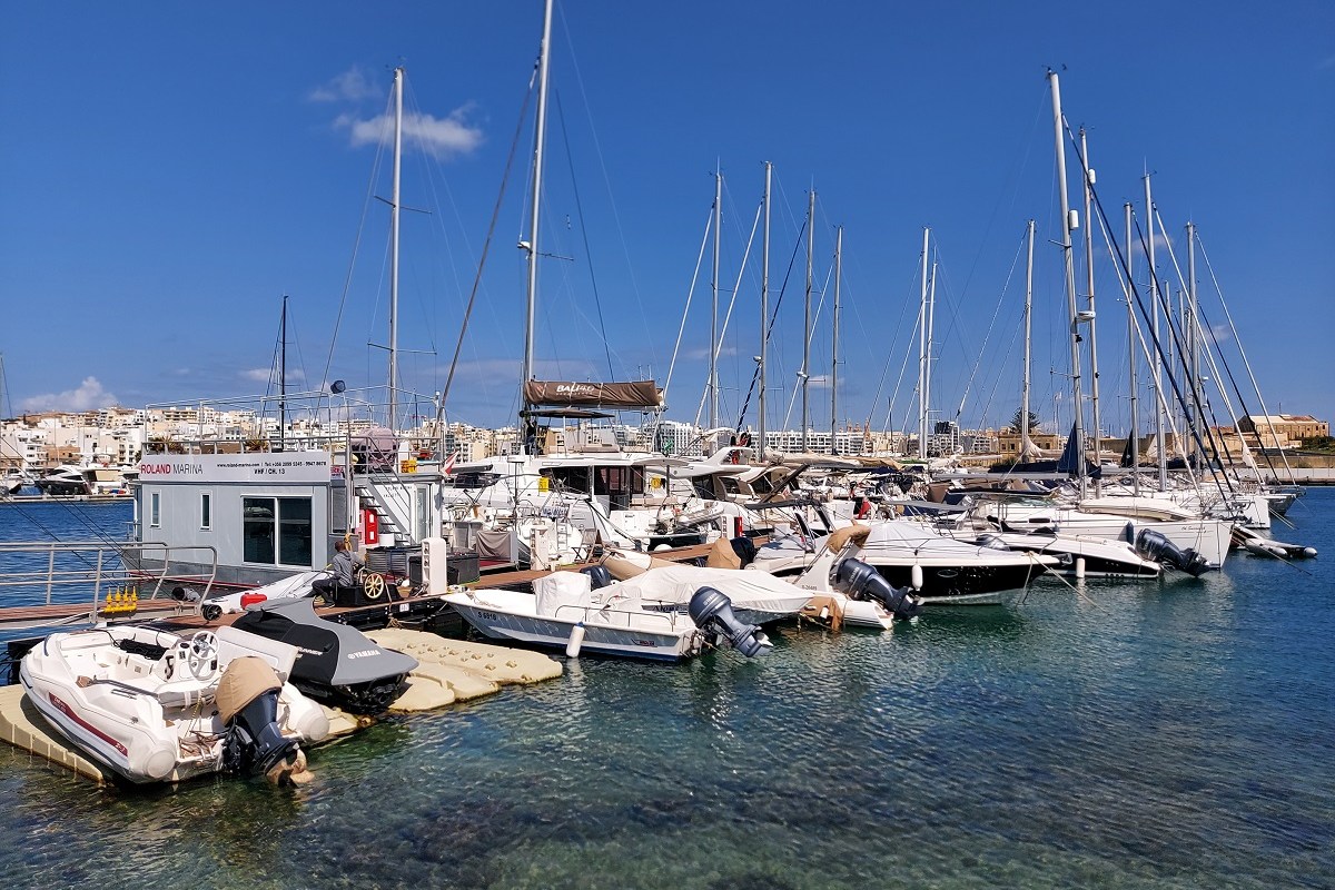Malta Marina - Water transport