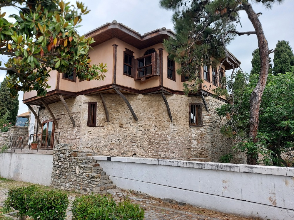 Mohammed Ali's residence, an example of Ottoman Architecture in the Panagia of Kavala