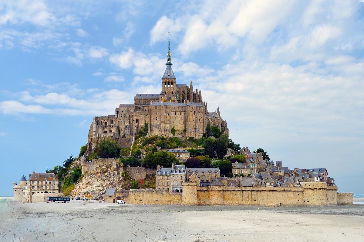One of the best day trips from Paris is to Mont-Saint-Michel