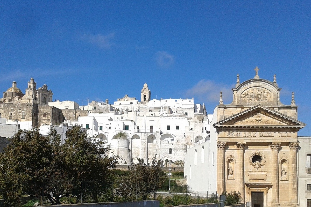 Ostuni (The White City in Puglia) day trip
