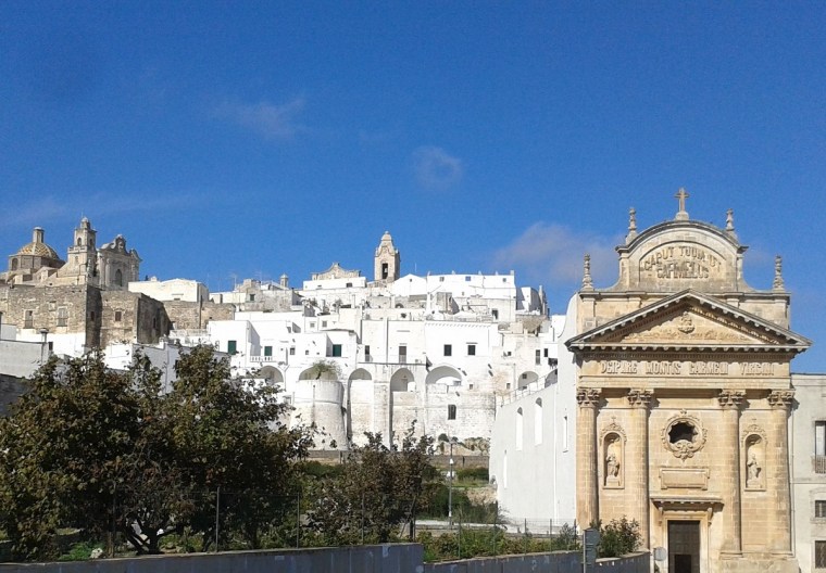 Ostuni (The White City in Puglia) day trip