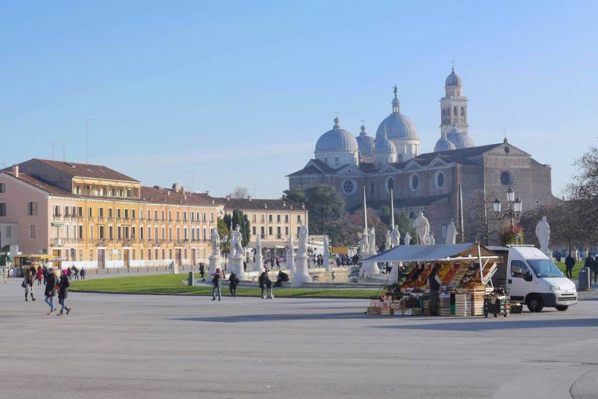 Padua - one of the most beautiful cities in northern italy