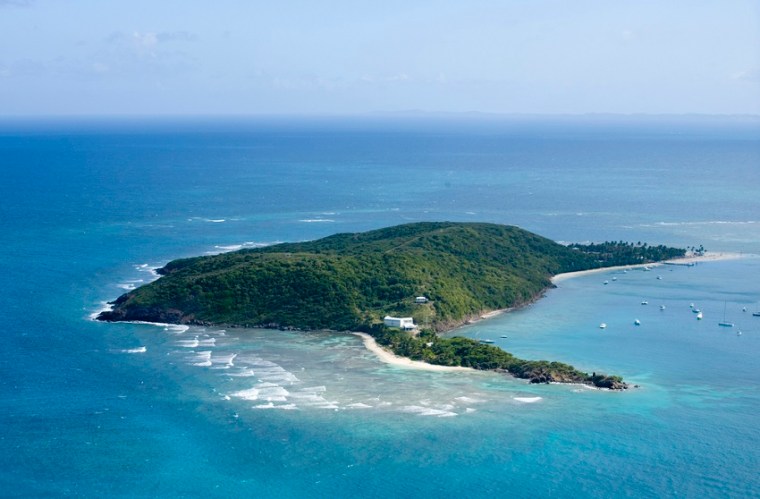 Palomino Island from above