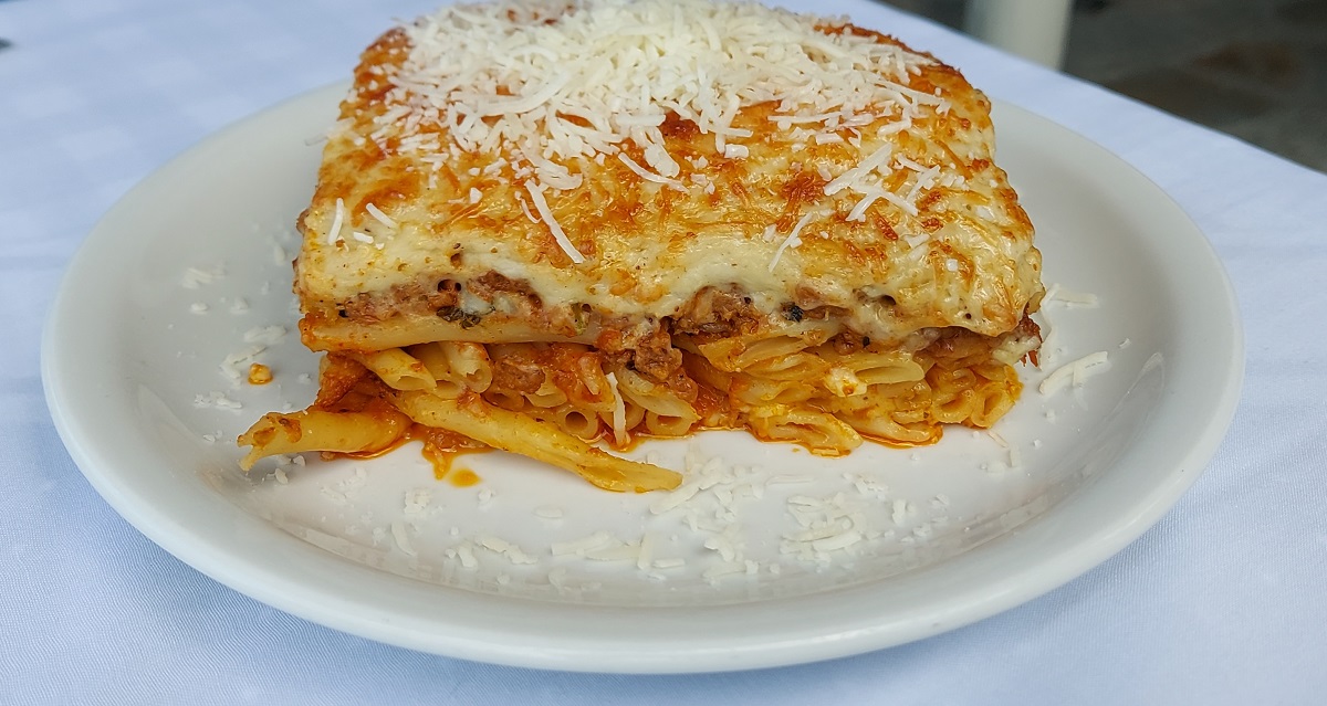 Pastitsio is some of the best food from Greece