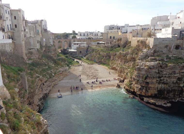 Polignano a mare Italy