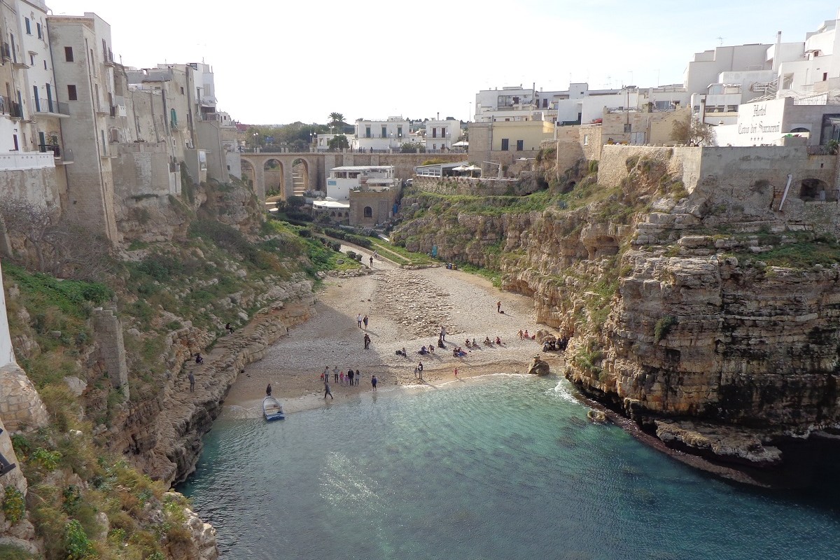 Polignano a mare Italy