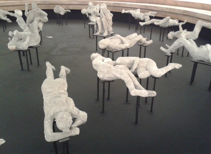 Plaster casts exhibit.