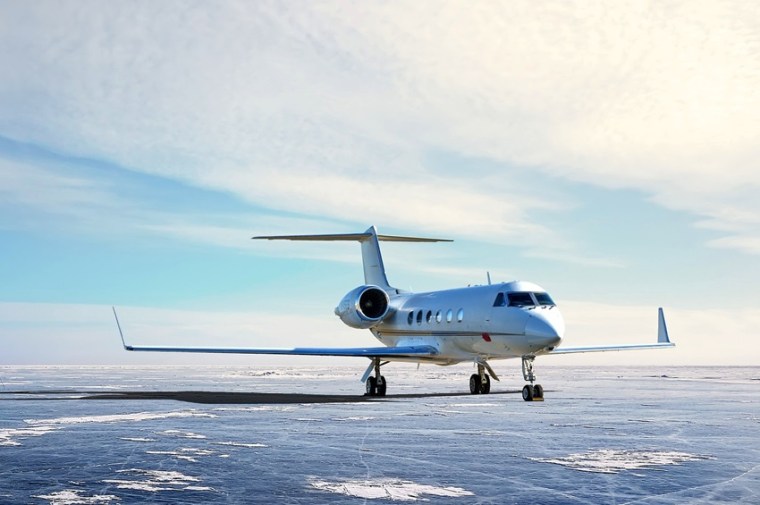 private jet luxury flights
