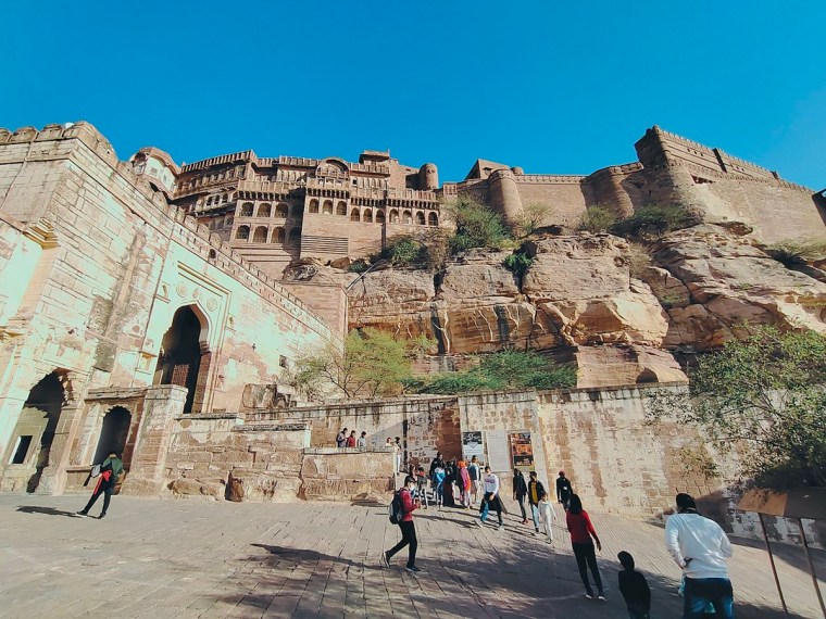 Best things to do in Rajasthan - Mehrangarh Fort in Jodhpur