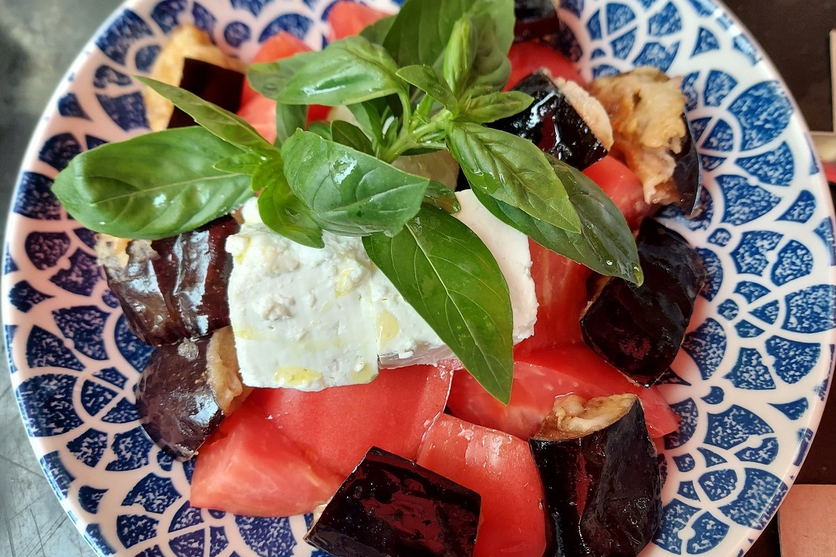 salads are the base of Bulgarian food