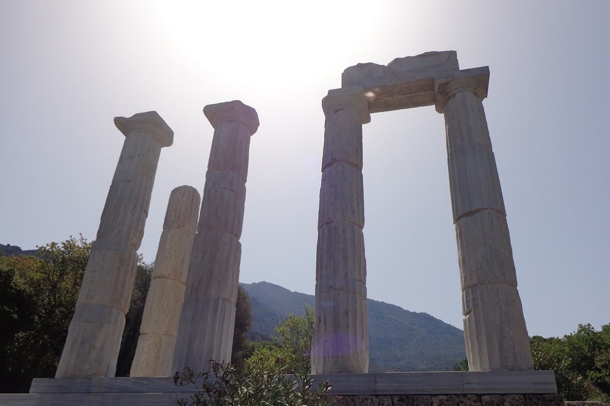 Samothraki island, Greece