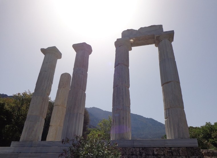 Samothraki island, Greece