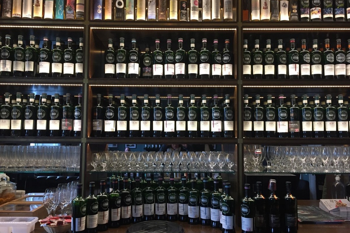 Whisky is bound to be present on any Scottish Food Tour