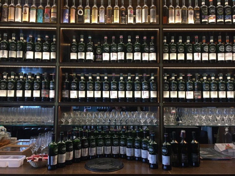 Whisky is bound to be present on any Scottish Food Tour