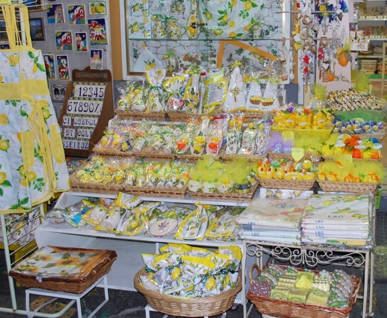 Amalfi Coast and Capri Island products