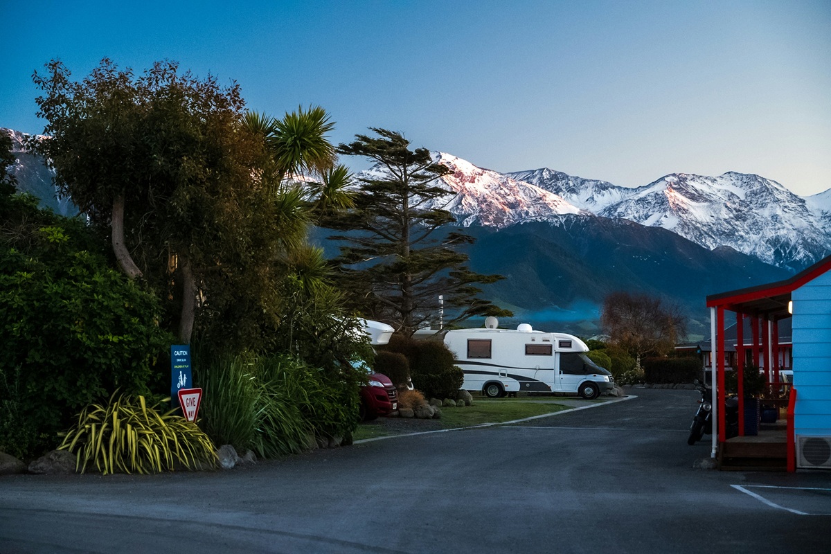 Solo Campervanning in NZ