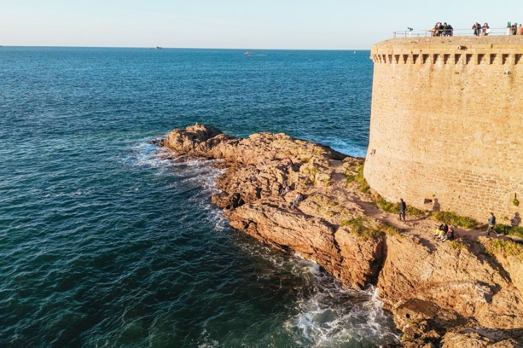 St, Malo in Brittany, France