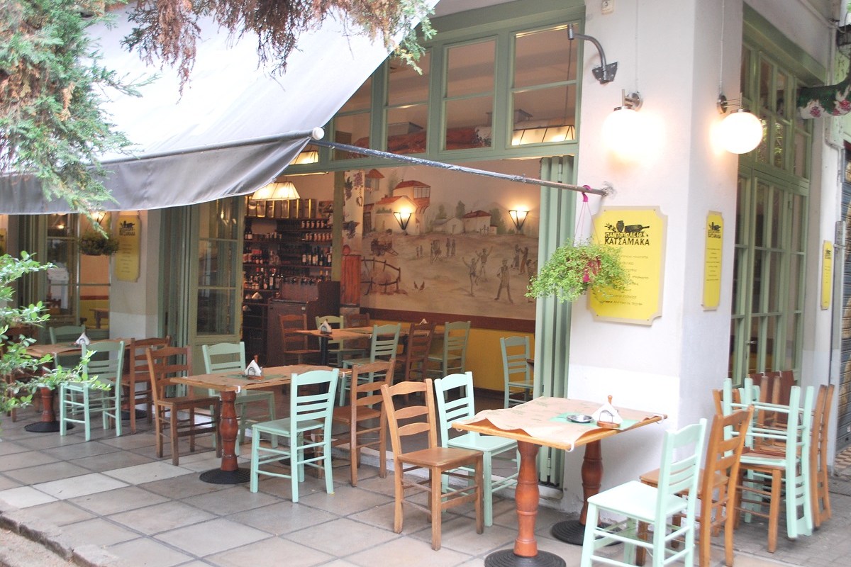 Best street food in Thessaloniki