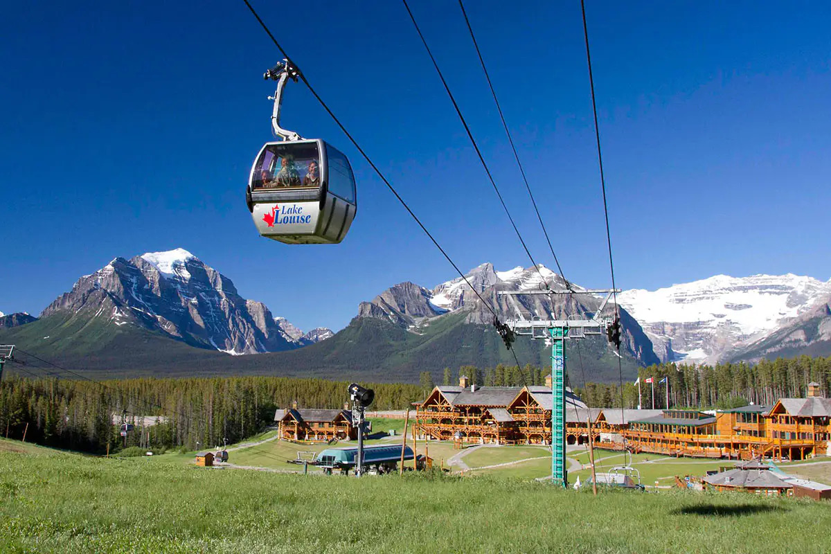 Lake Louise Gondola