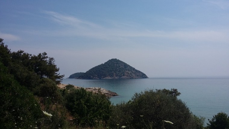 Thassos Island Greece