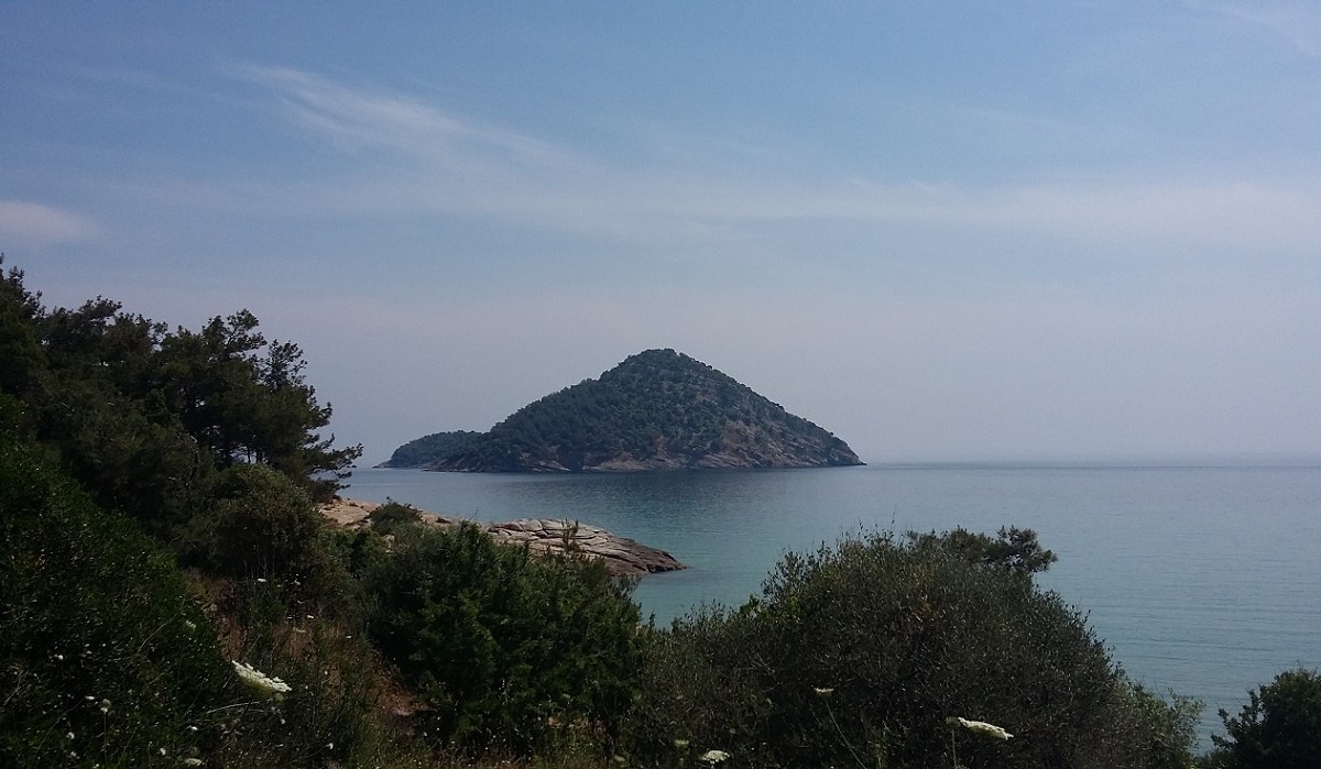 Thassos Island Greece
